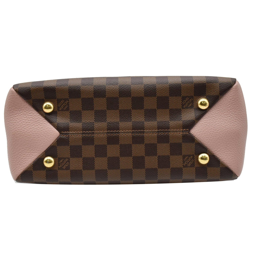 LOUIS VUITTON Brittany Damier Ebene Shoulder Bag Brown