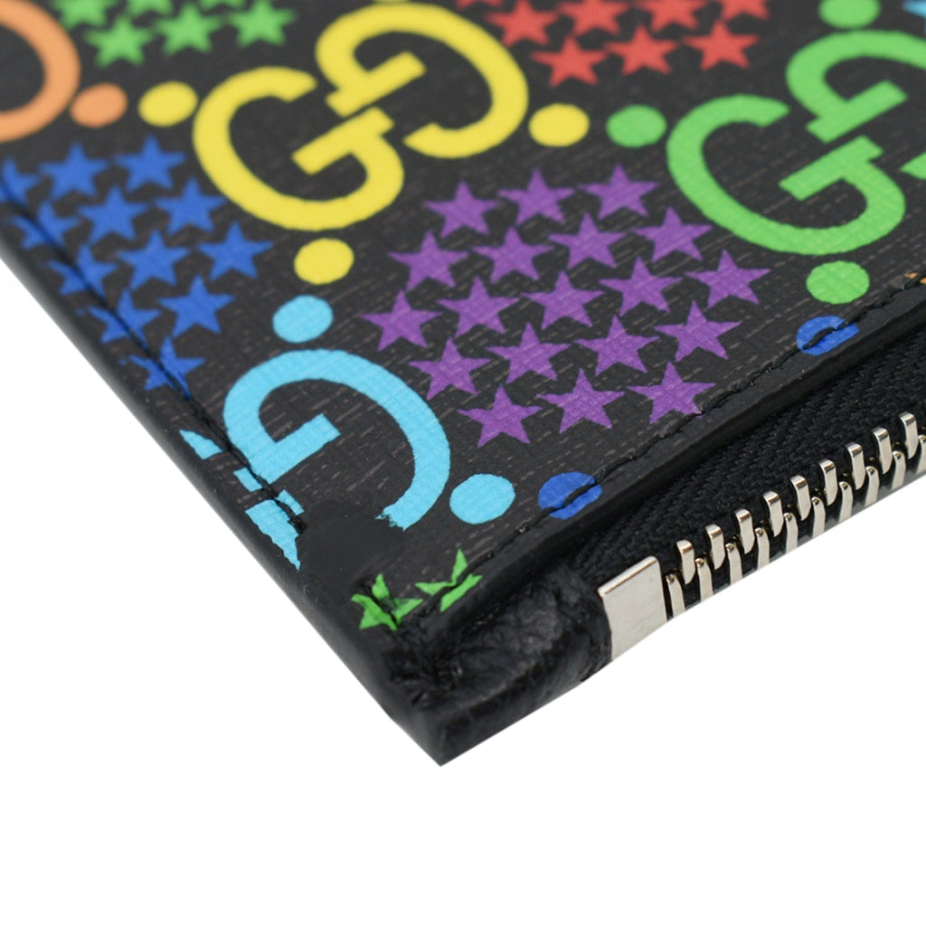 GUCCI Gucci Psychedelic Supreme Canvas Clutch Multicolor 601087 - 10% Off