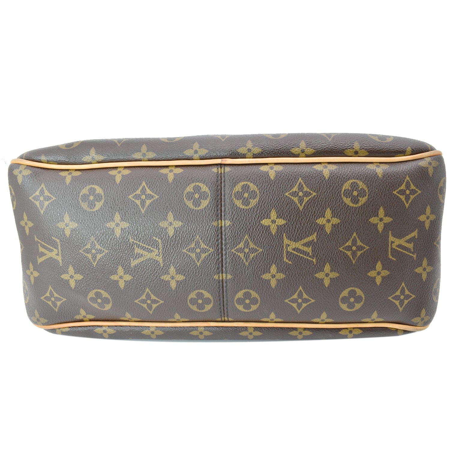 LOUIS VUITTON Delightful PM Monogram Canvas Shoulder Bag Brown