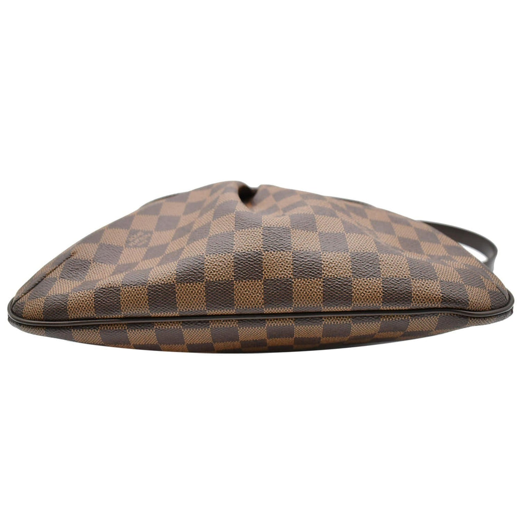 LOUIS VUITTON Bloomsbury PM Damier Ebene Crossbody Bag Brown