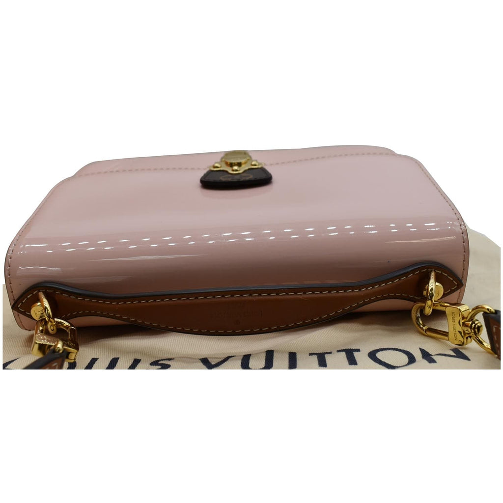 LOUIS VUITTON Cherrywood BB New 1:1 Rep Leather Shoulder Bag Rose Ballerine