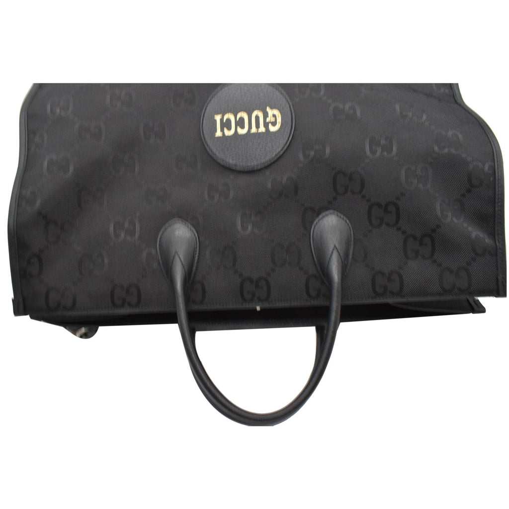 GUCCI Off The Grid Gucci Nylon Tote Bag Black 630353