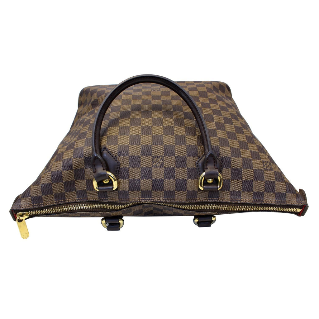 LOUIS VUITTON Saleya MM Damier Ebene Shoulder Bag