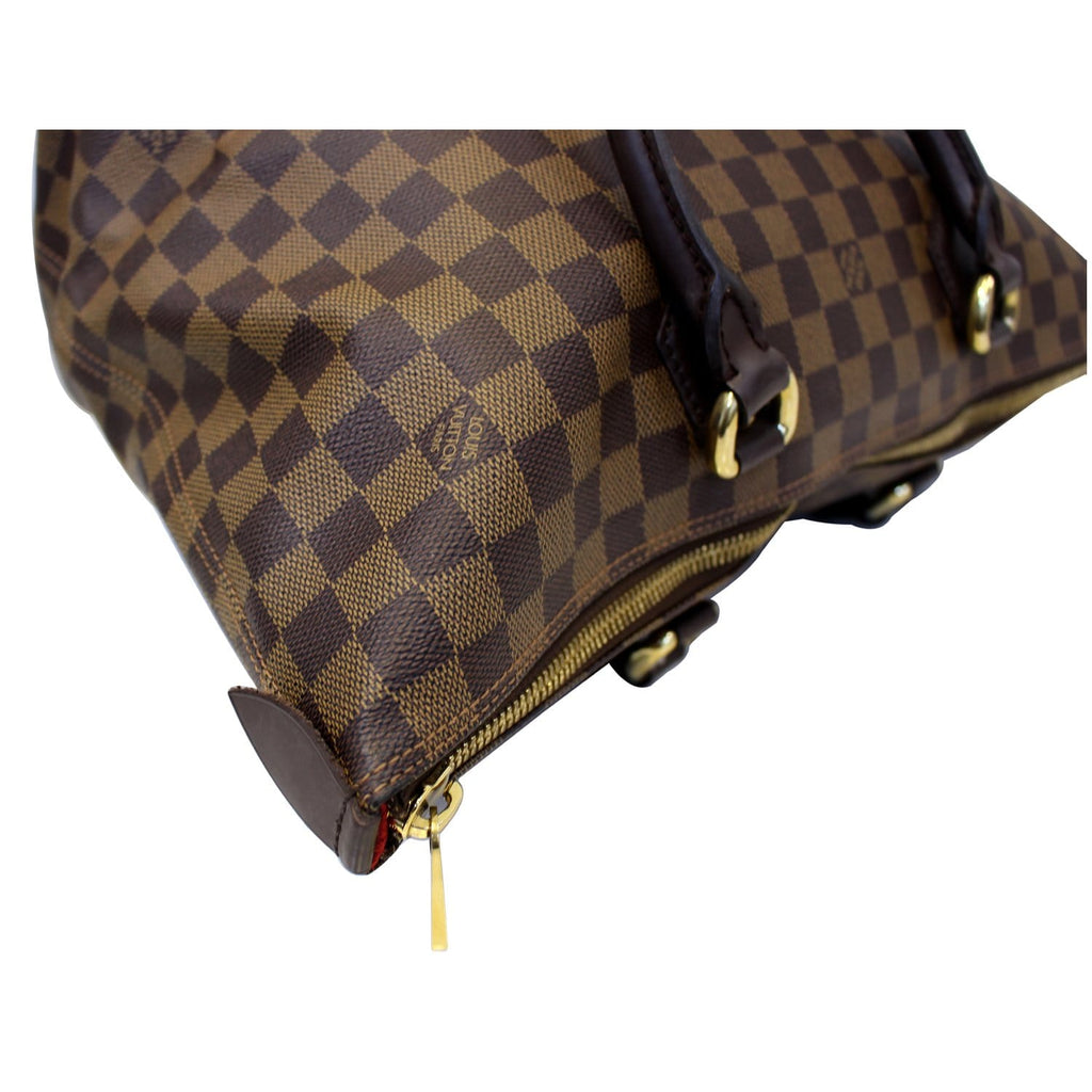 LOUIS VUITTON Saleya MM Damier Ebene Shoulder Bag