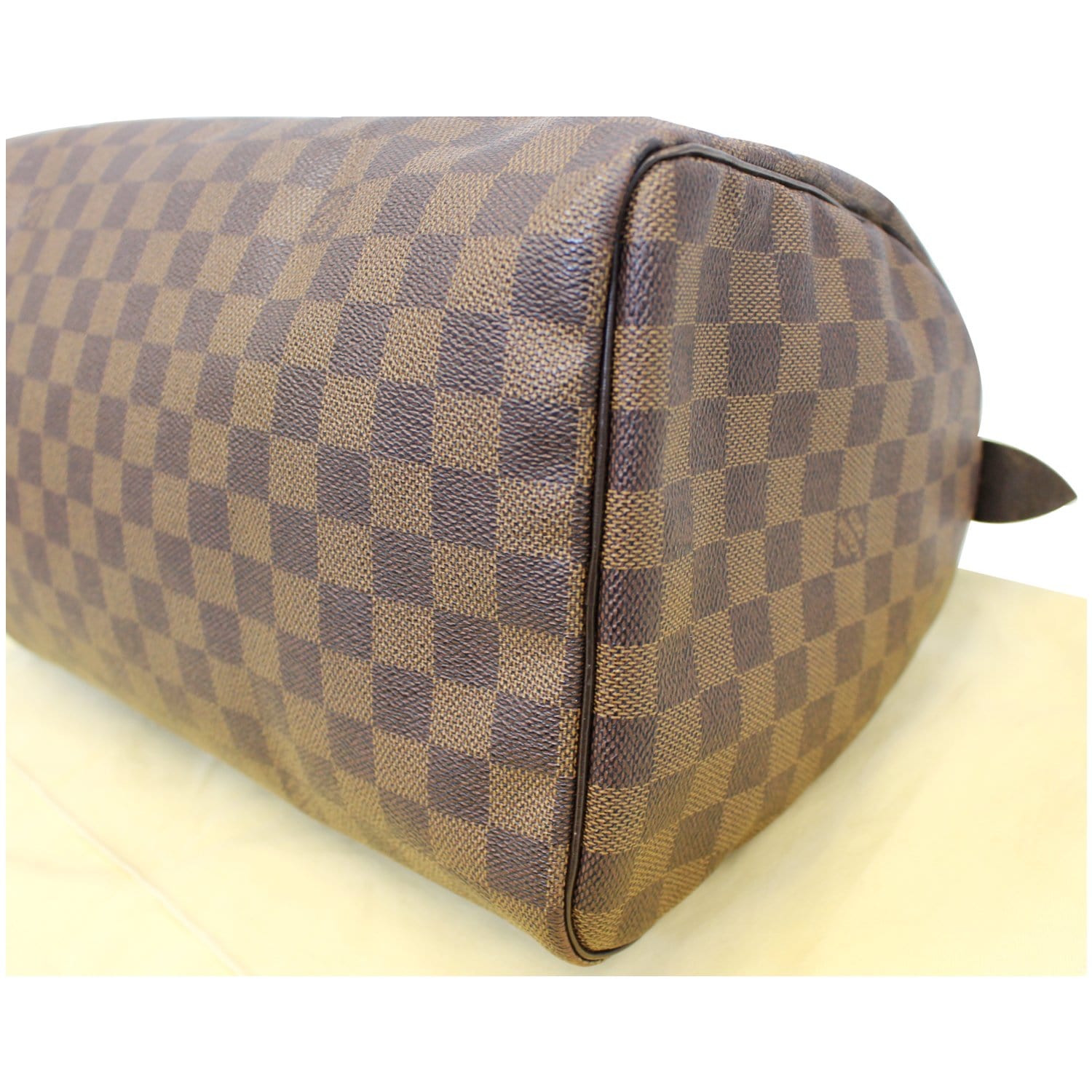 LOUIS VUITTON Speedy 35 Damier Ebene Satchel Bag