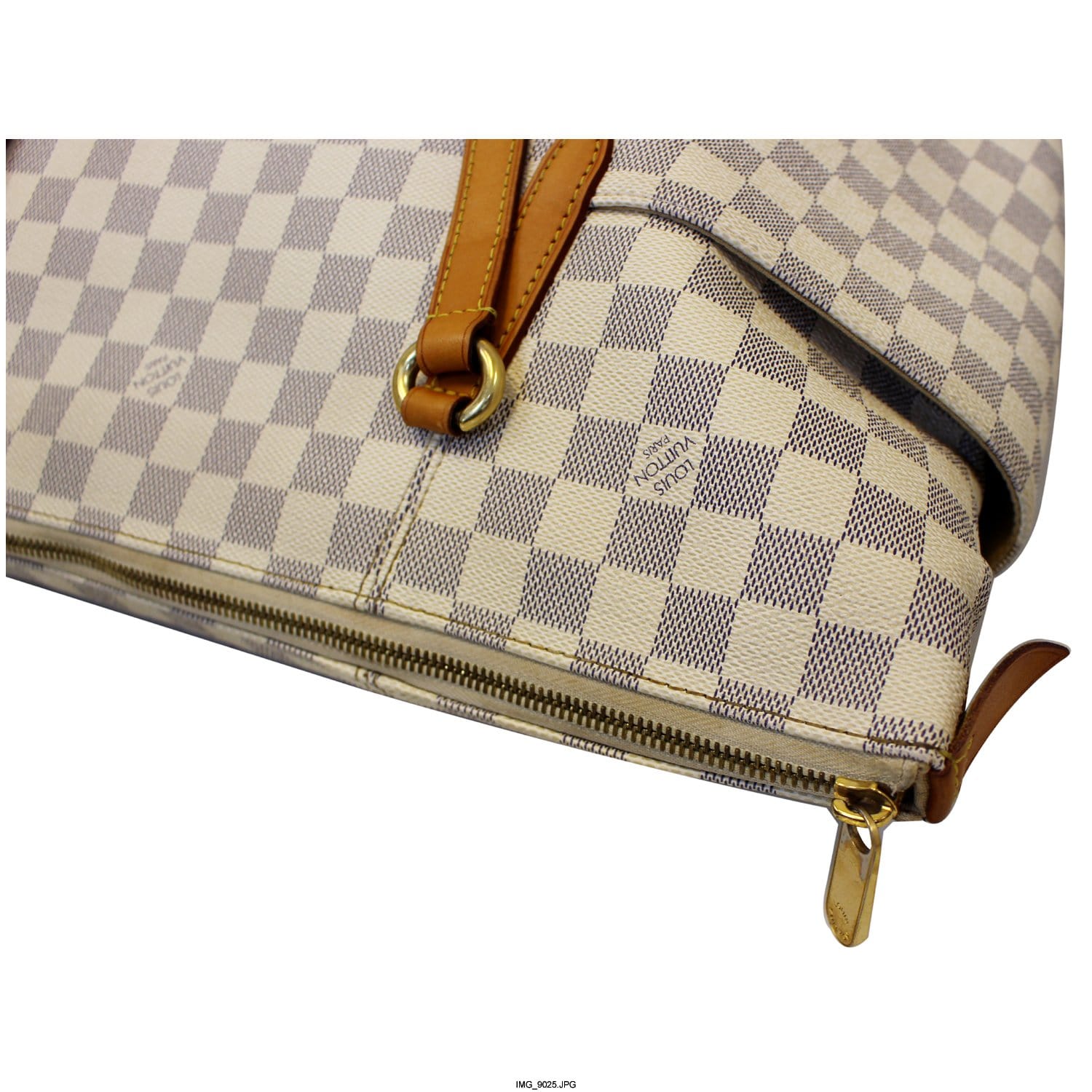 LOUIS VUITTON Totally GM Damier Azur Tote Shoulder Bag