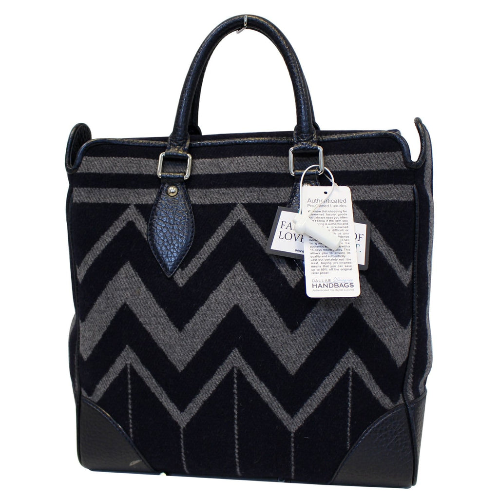 LOUIS VUITTON Cabas Vail Blanket Tote Bag