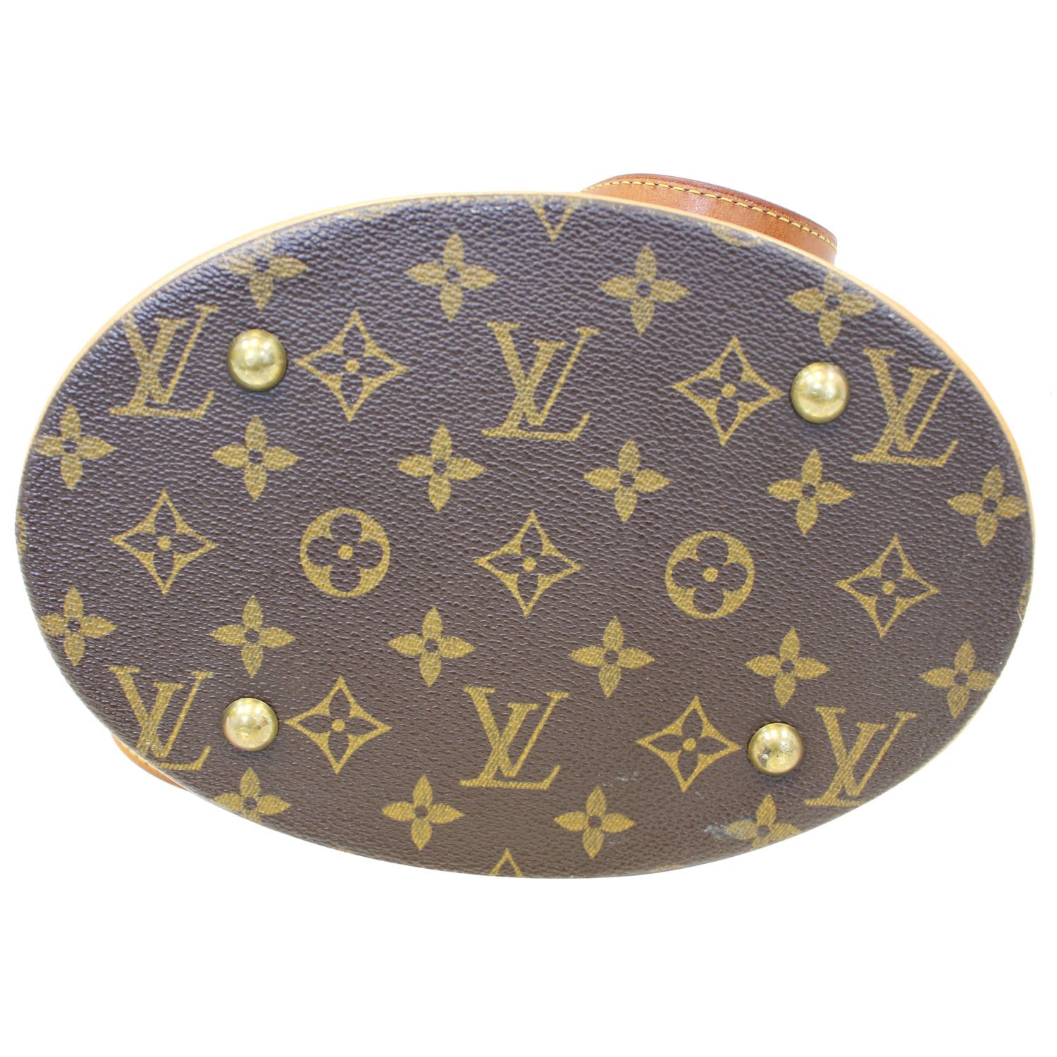 LOUIS VUITTON Bucket PM Monogram Canvas Shoulder Bag