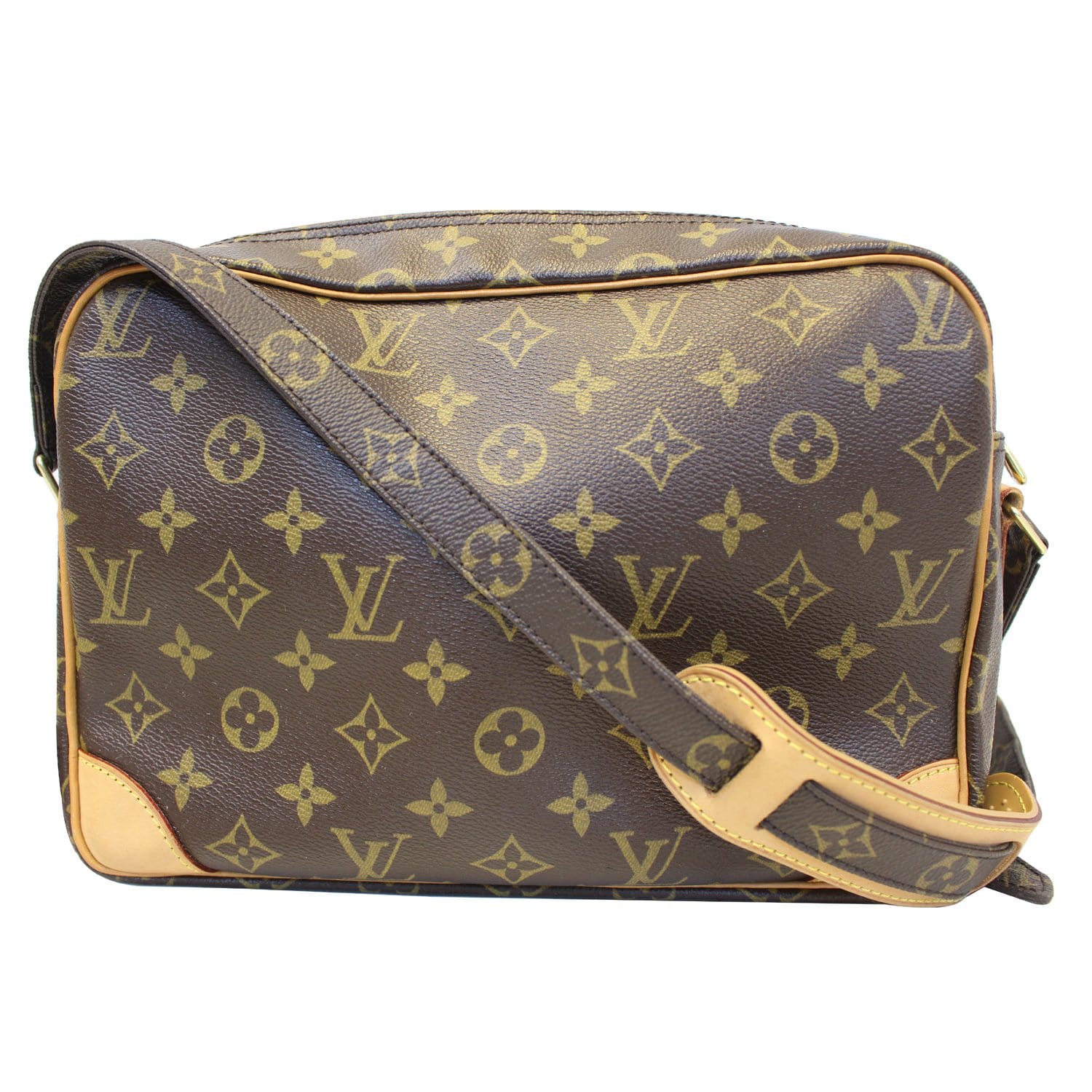 Louis Vuitton Nile Monogram Canvas Shoulder Crossbody Bag