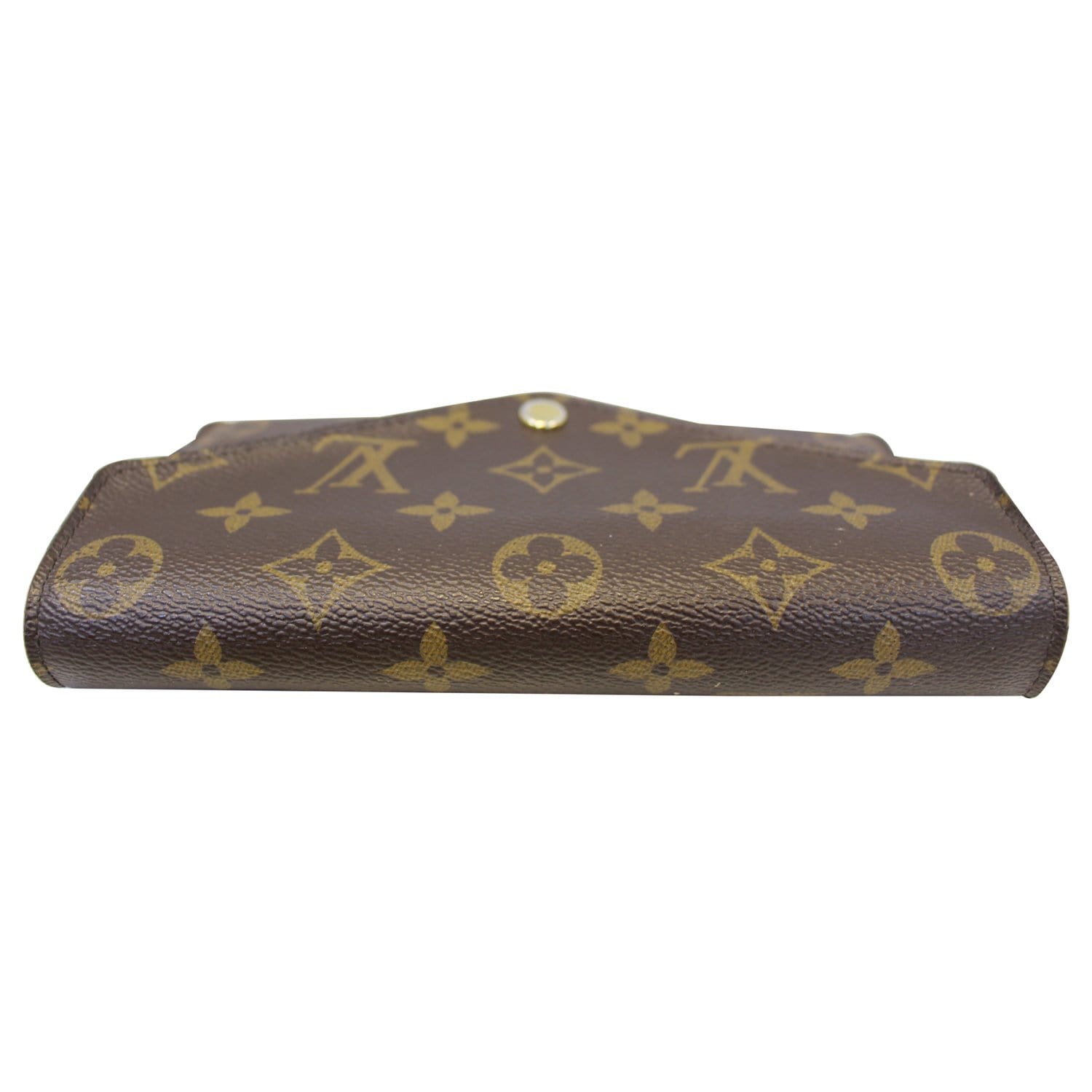 LOUIS VUITTON Jeanne Monogram Canvas Wallet Rose Ballerine