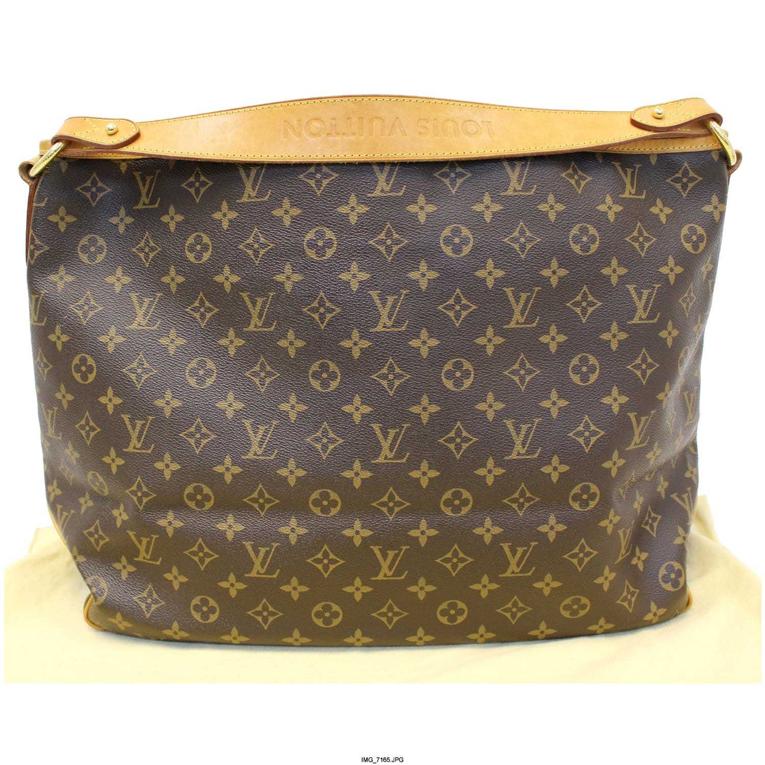LOUIS VUITTON Delightful GM Monogram Canvas Shoulder Bag