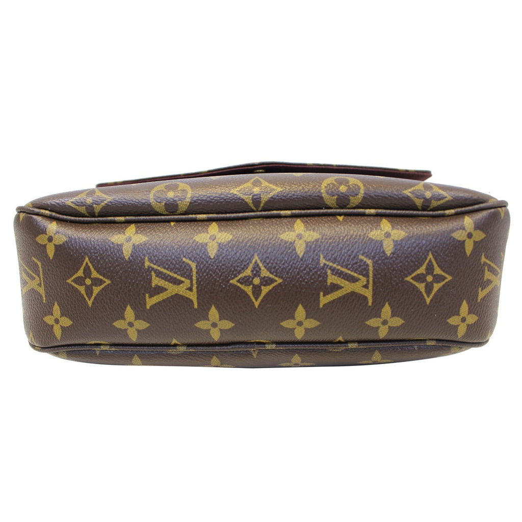 LOUIS VUITTON Mabillon Monogram Canvas Shoulder Crossbody Bag