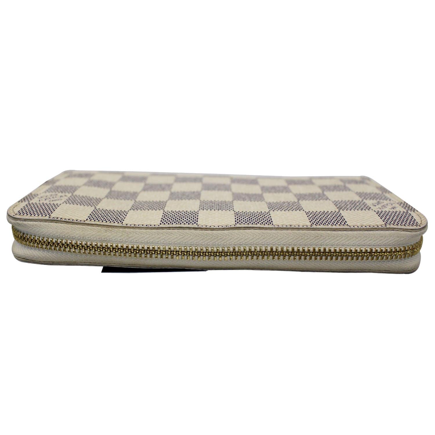 LOUIS VUITTON Damier Azur Zippy Zip Around Long Wallet