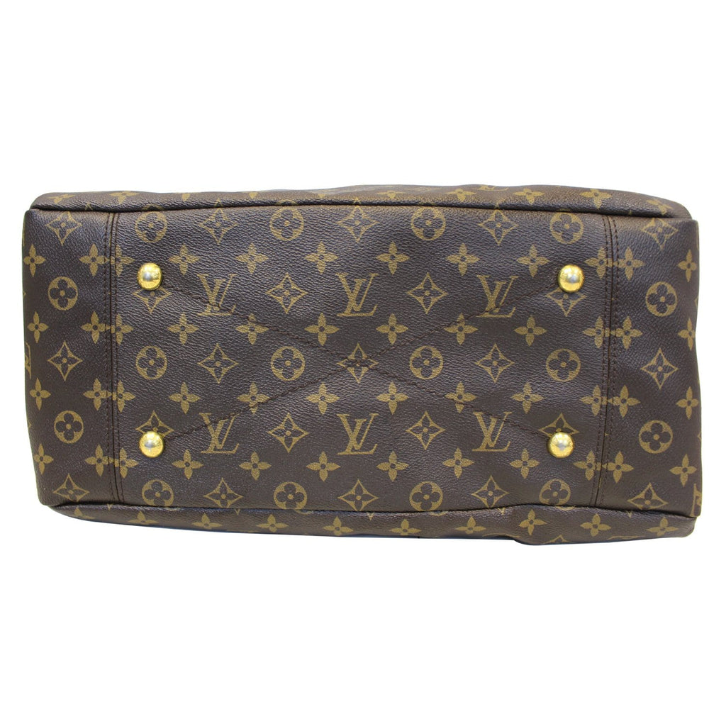 LOUIS VUITTON Artsy MM Monogram Canvas Hobo Shoulder Bag