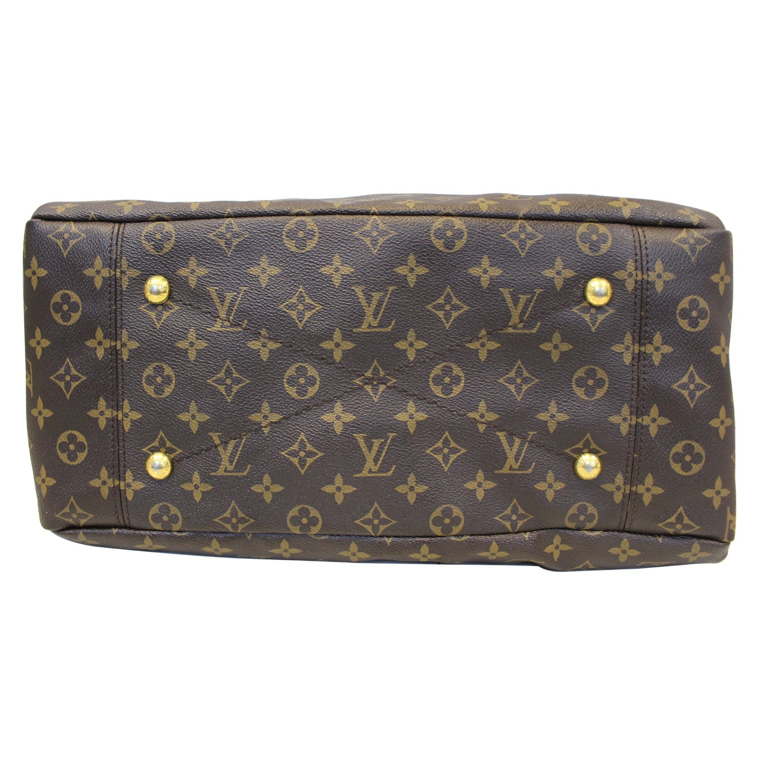 LOUIS VUITTON Artsy MM Monogram Canvas Hobo Shoulder Bag
