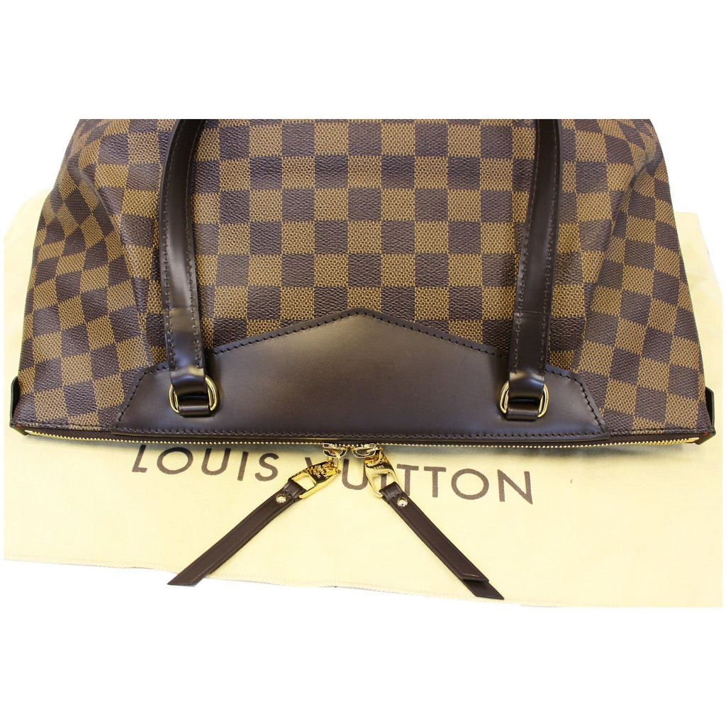 Louis Vuitton Westminster PM Damier Ebene Shoulder Handbag