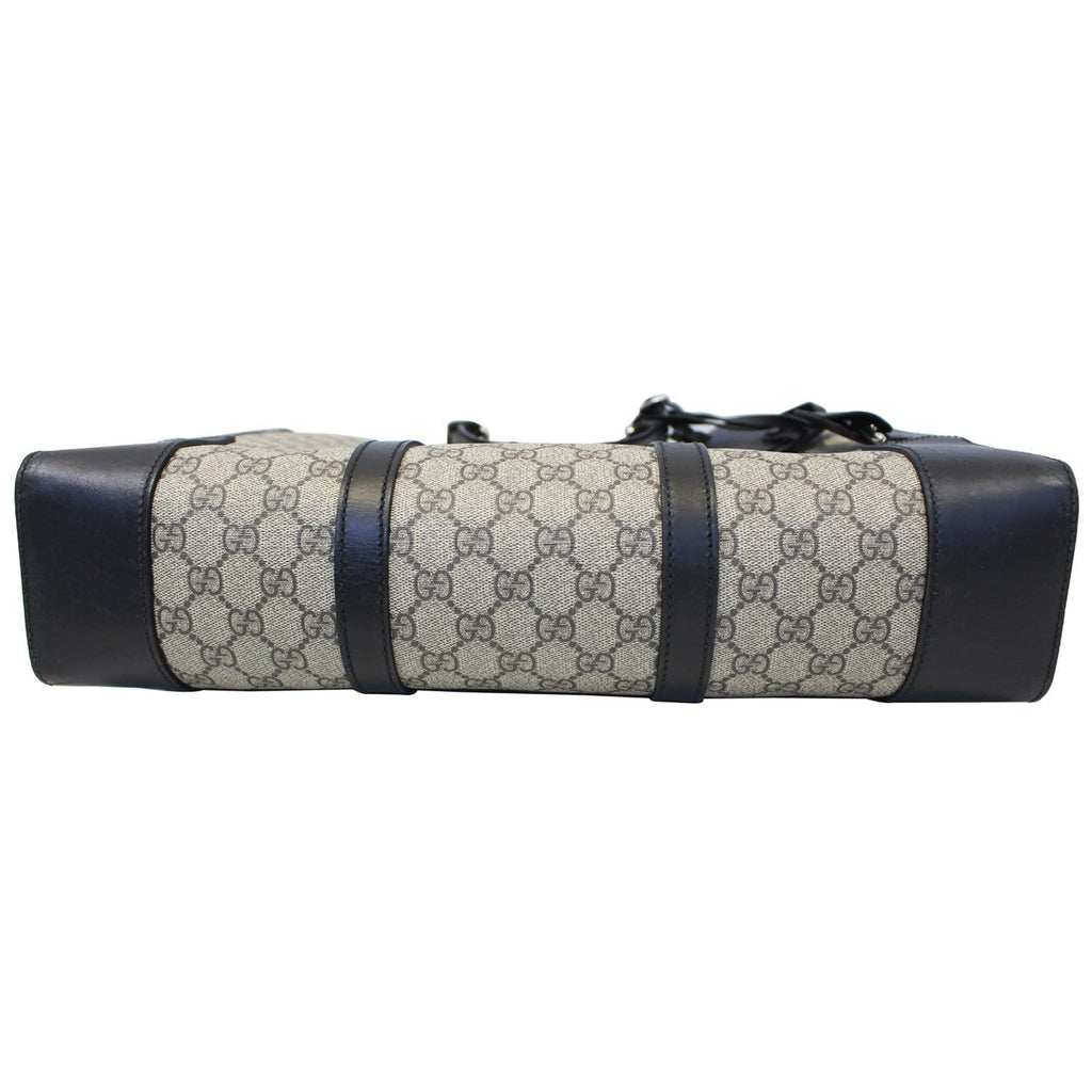 GUCCI Eden Gucci Supreme Coated Canvas Briefcase Bag 406384