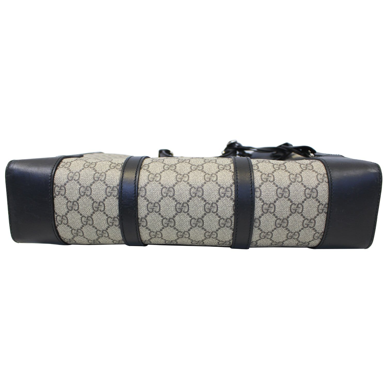 GUCCI Eden Gucci Supreme Coated Canvas Briefcase Bag 406384