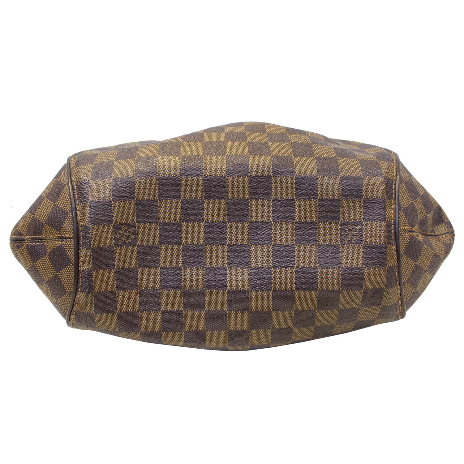 LOUIS VUITTON Sistina PM Damier Ebene Shoulder Handbag