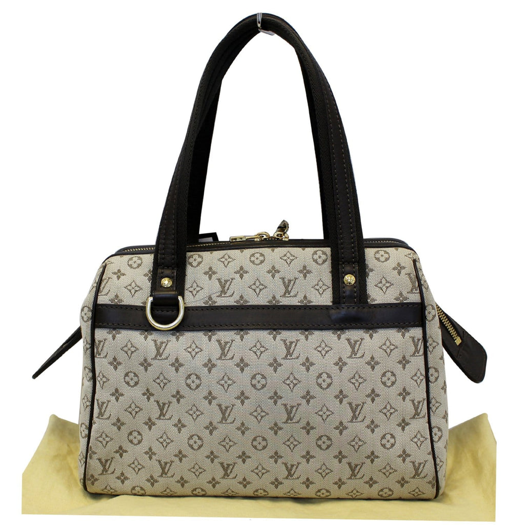 LOUIS VUITTON Josephine PM Monogram Mini Lin Satchel Bag