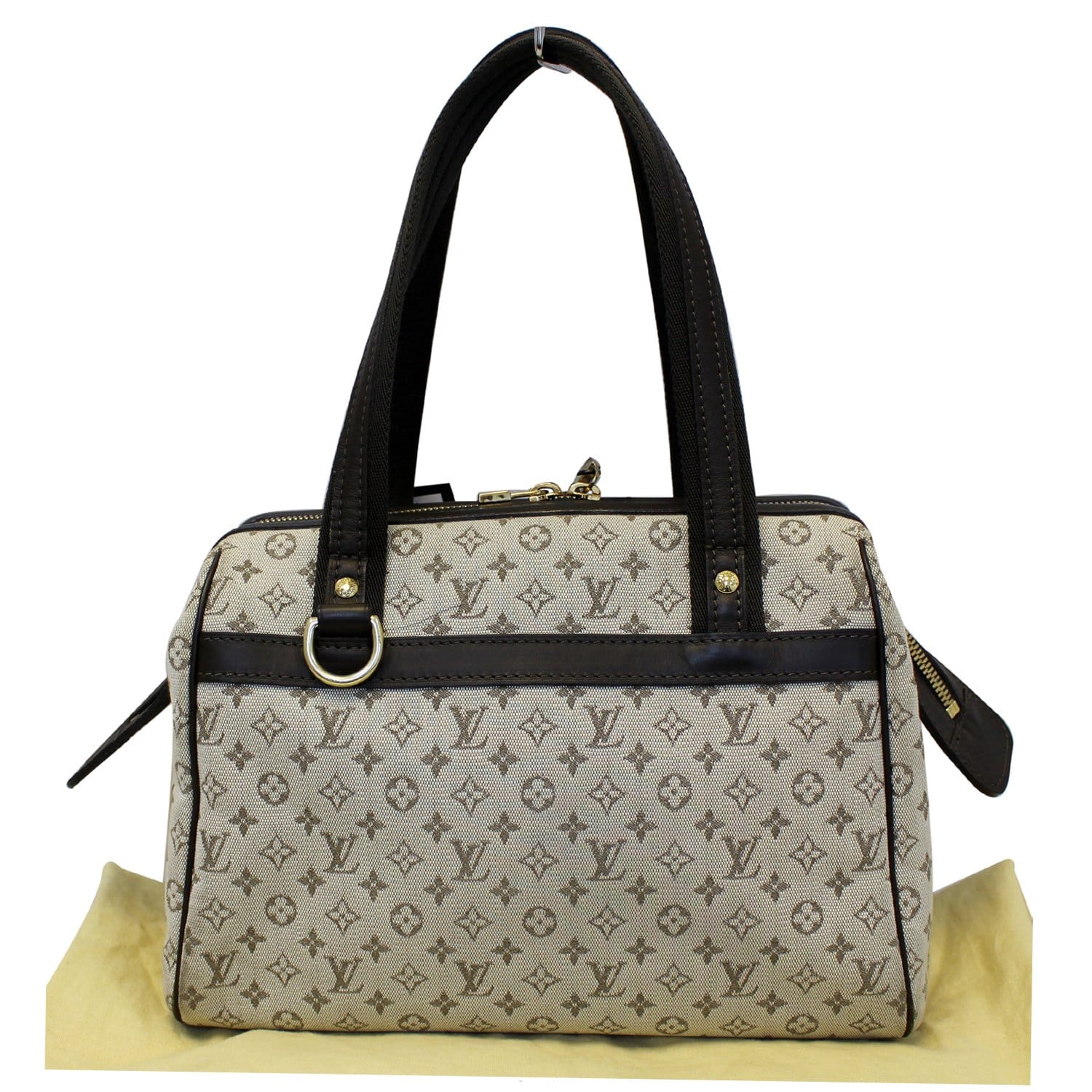 LOUIS VUITTON Josephine PM Monogram Mini Lin Satchel Bag