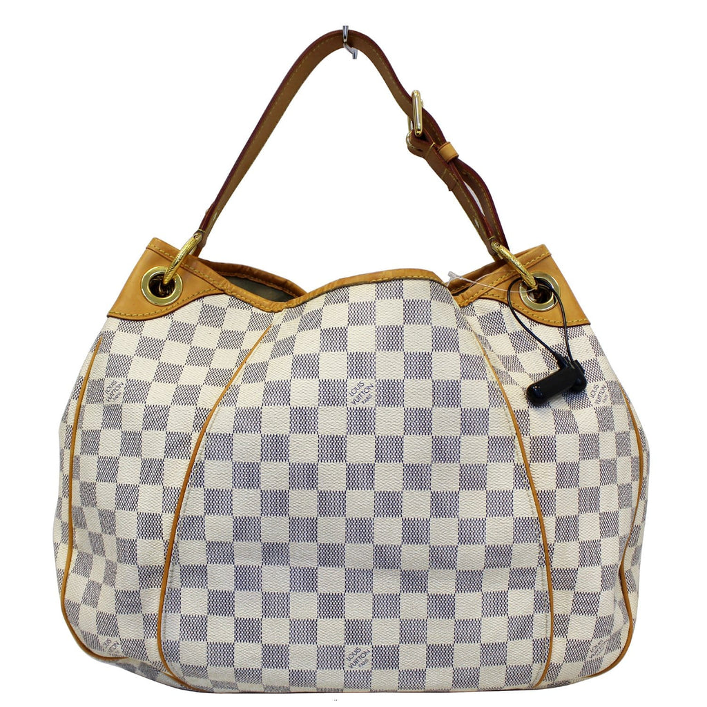 LOUIS VUITTON Galliera PM Damier Azur Shoulder Bag