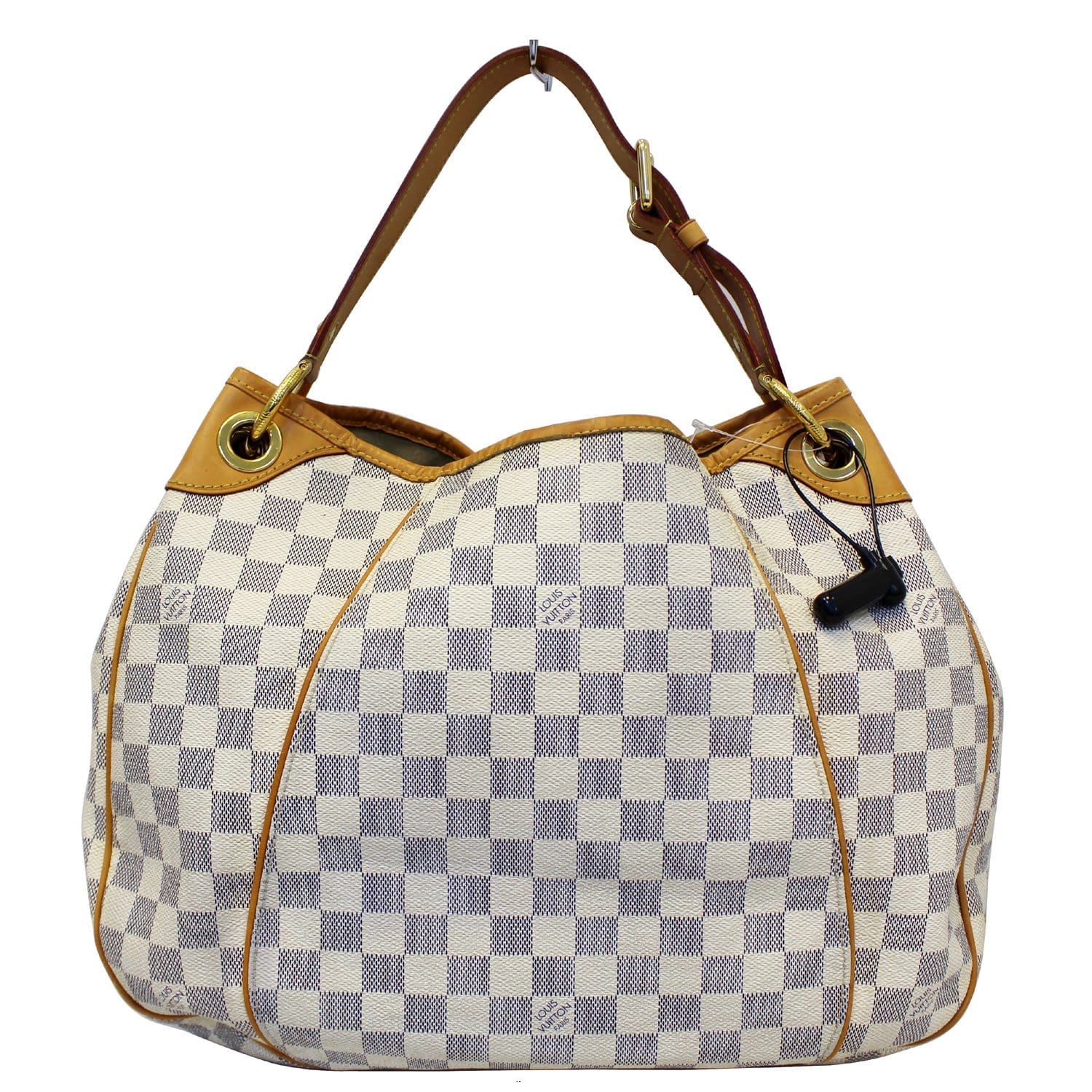 LOUIS VUITTON Galliera PM Damier Azur Shoulder Bag