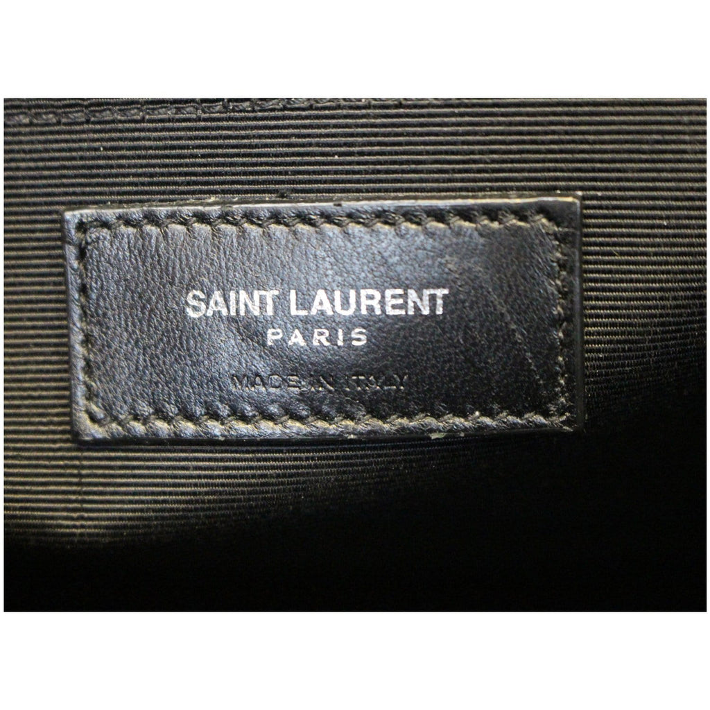 YVES SAINT LAURENT Sac de Jour Small Grained Leather Satchel Bag