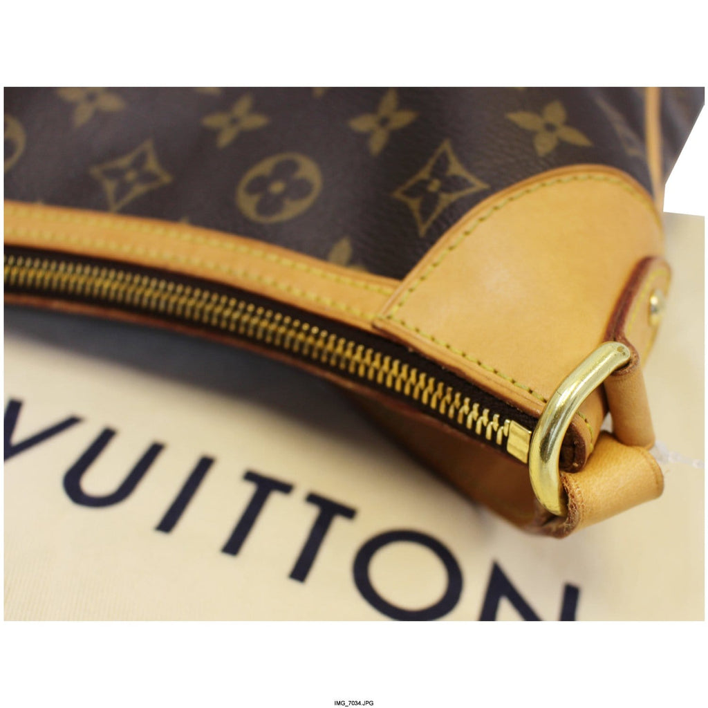 LOUIS VUITTON Odeon PM Monogram Canvas Shoulder Crossbody Bag