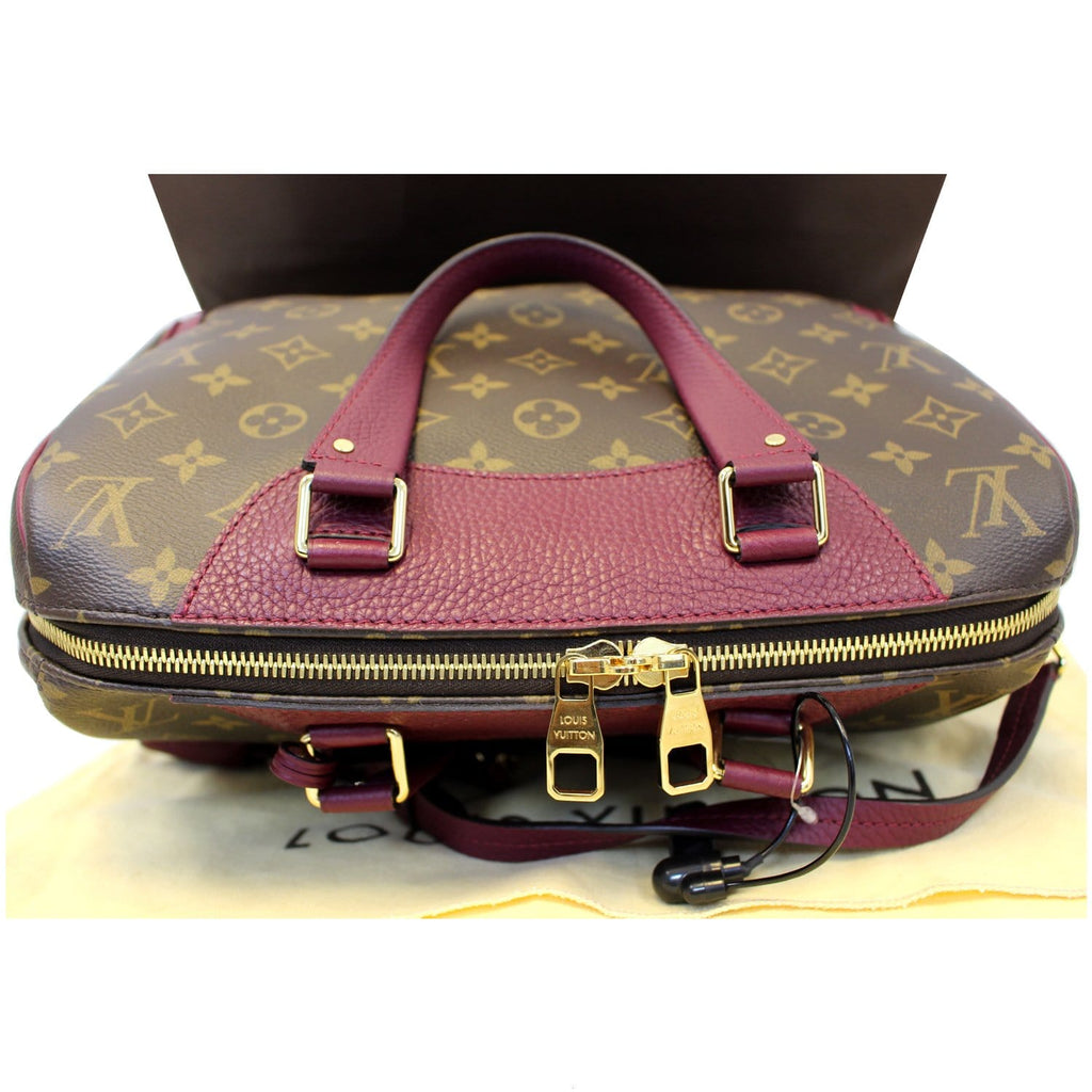 LOUIS VUITTON Retiro NM Aurore Monogram Canvas Shoulder Bag
