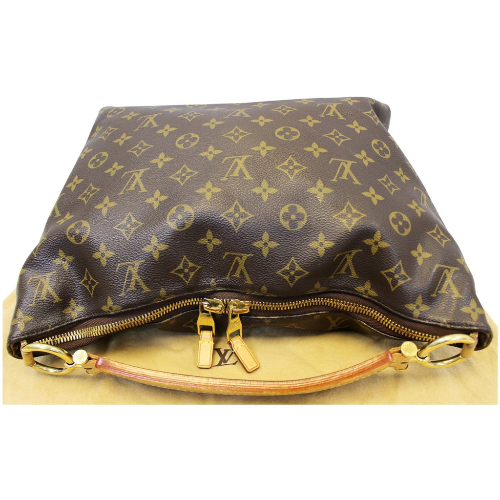 LOUIS VUITTON Sully PM Monogram Canvas Shoulder Bag