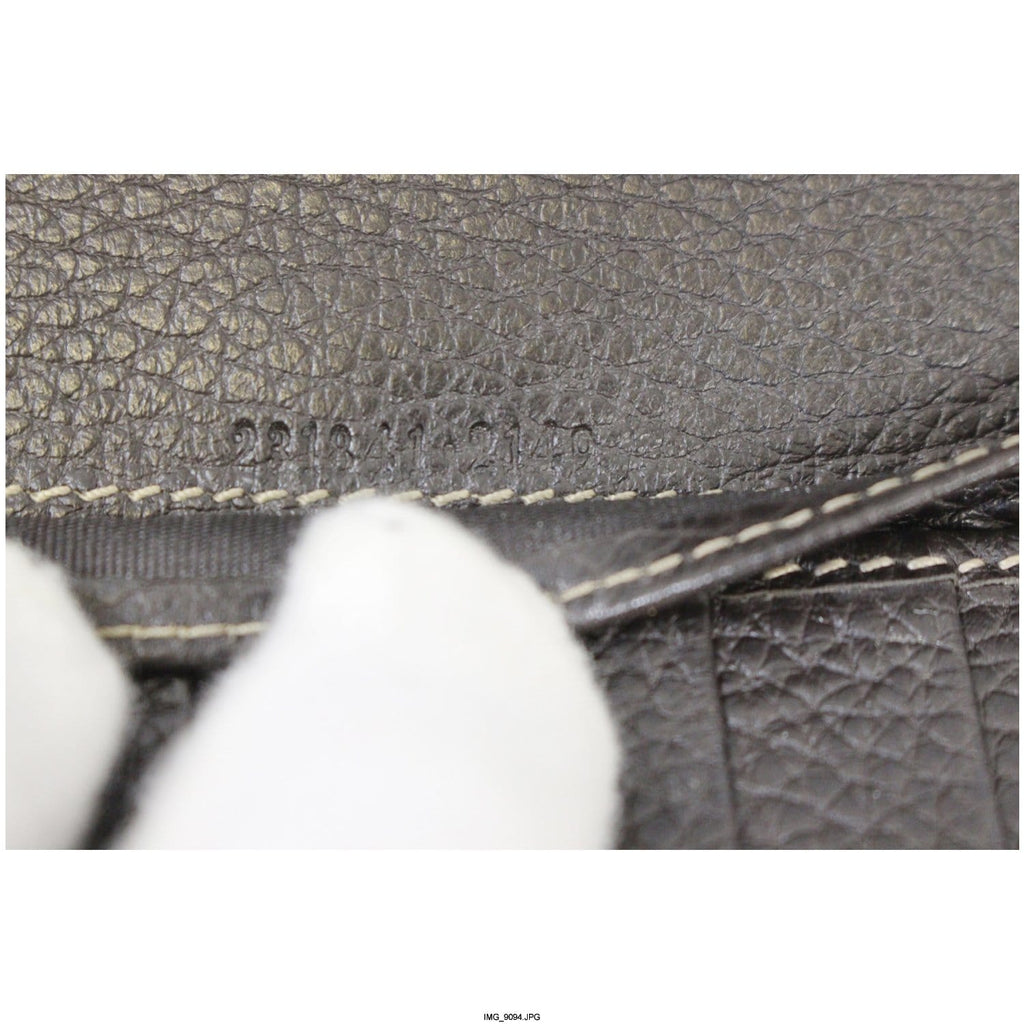 GUCCI Crystal Monogram Gucci Wallet 231841