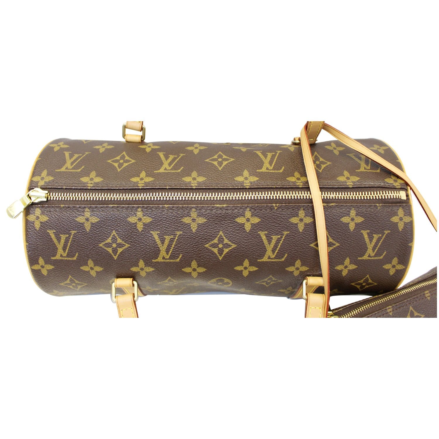 LOUIS VUITTON Papillon 30 Monogram Canvas Shoulder Bag