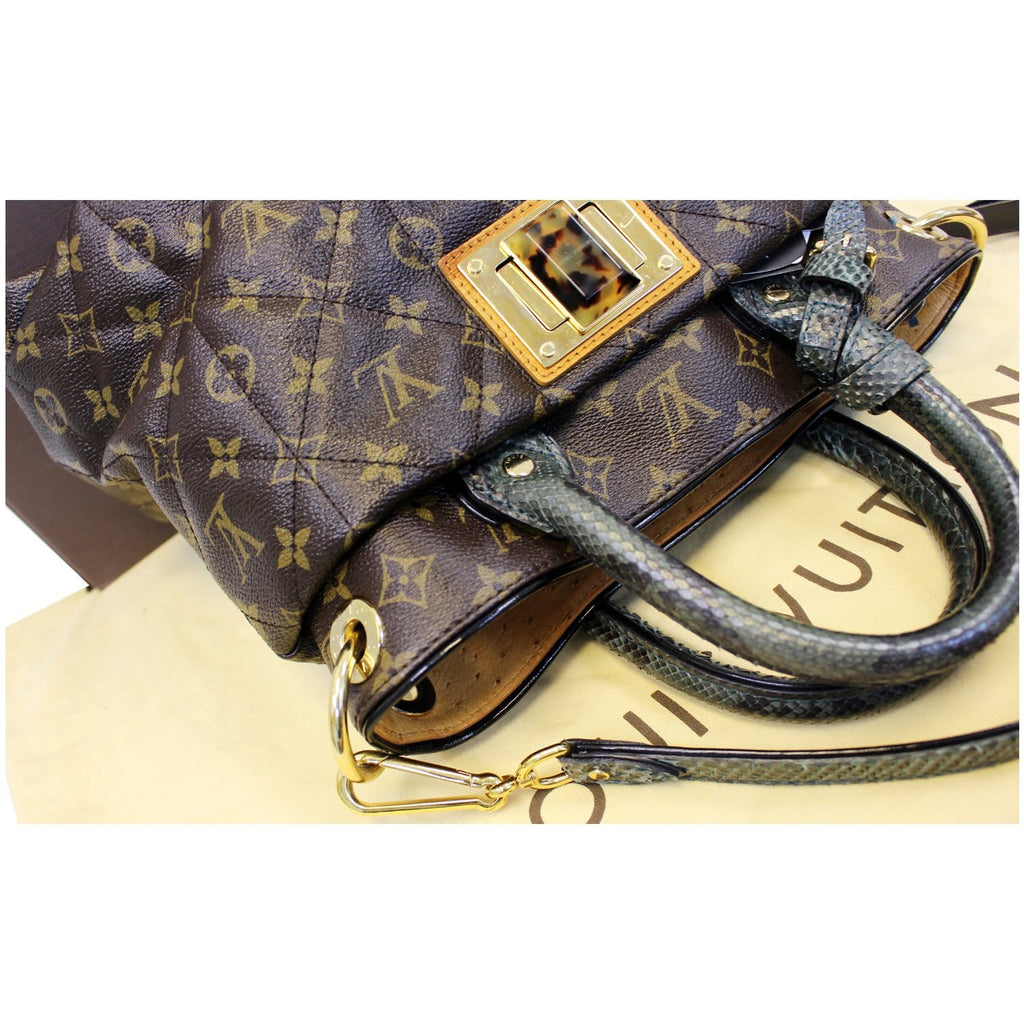 LOUIS VUITTON Etoile Exotique MM Monogram Tote Shoulder Bag