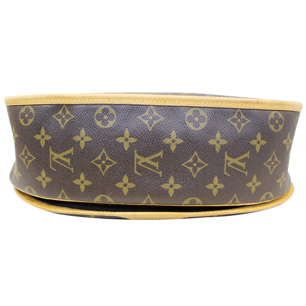 LOUIS VUITTON Menilmontant MM Monogram Canvas Crossbody Bag