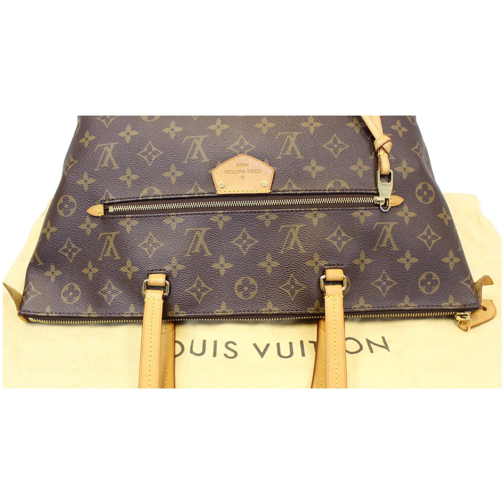 LOUIS VUITTON Iena MM Monogram Canvas Shoulder Bag