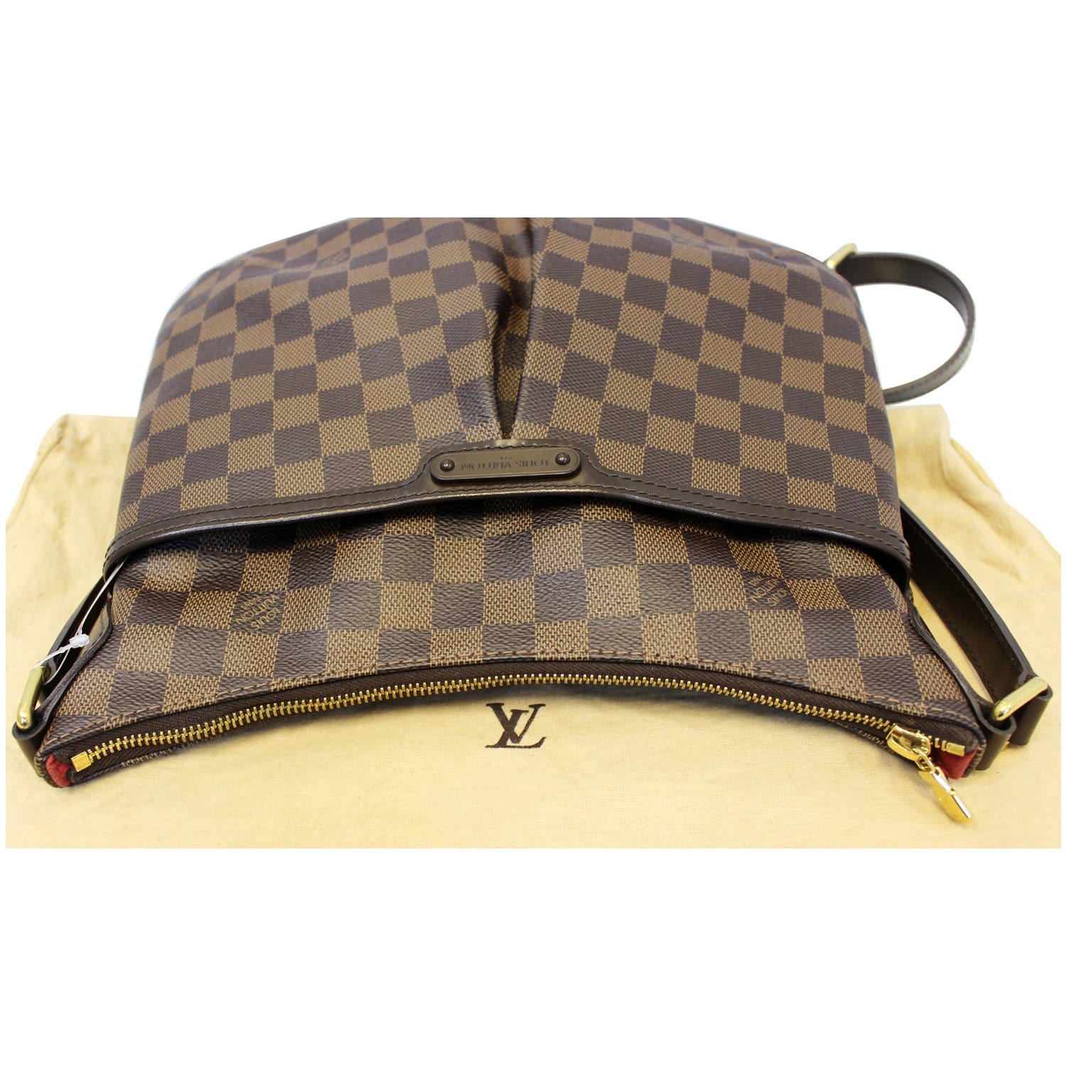LOUIS VUITTON Bloomsbury PM Damier Ebene Shoulder Bag