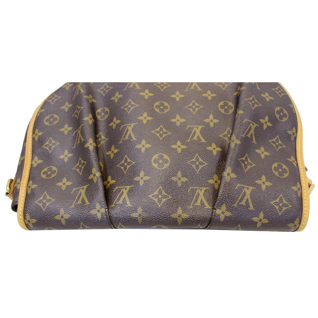 LOUIS VUITTON Menilmontant MM Monogram Canvas Shoulder Crossbody Bag