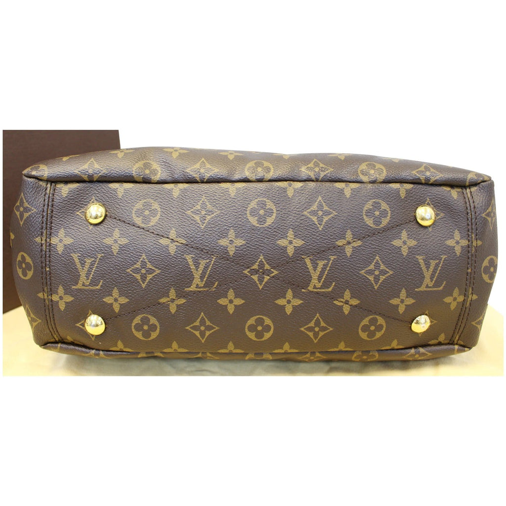 LOUIS VUITTON Pallas Monogram Canvas 2Way Shoulder Bag Cerise