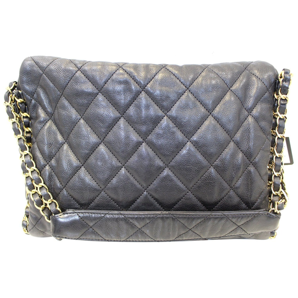Chanel Hobo Quilted Ultimate Soft Chain Around Tote Bag