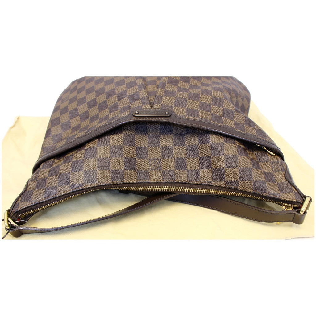 Louis Vuitton Bloomsbury GM Damier Ebene Shoulder Crossbody Bag