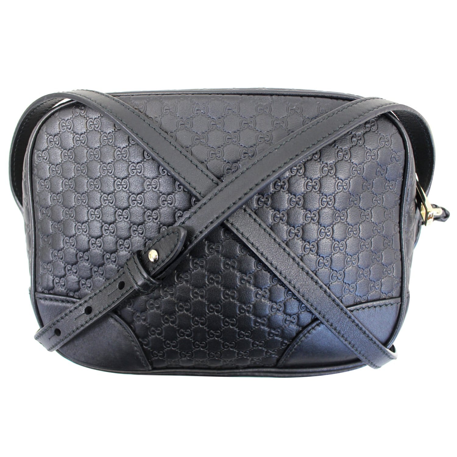 GUCCI Bree Micro Gucci Guccissima Leather Crossbody Bag 449413