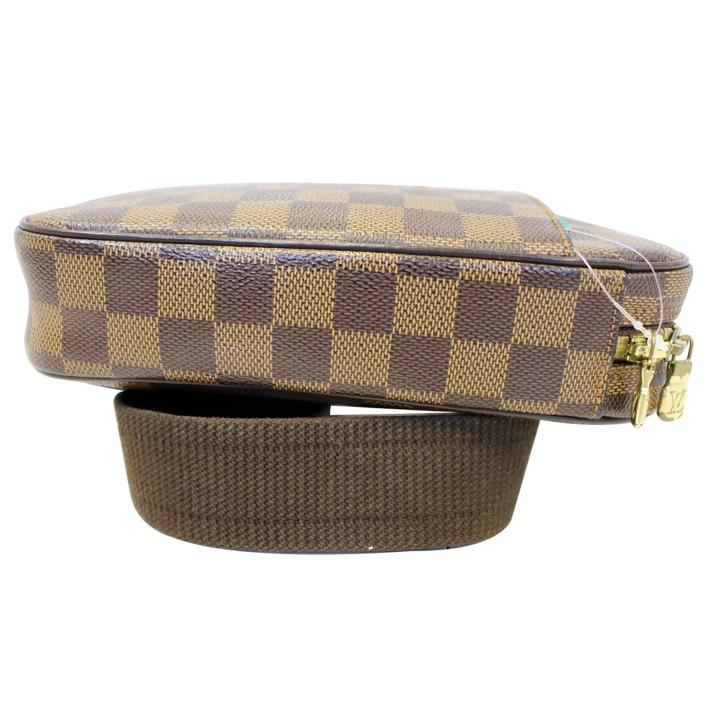 LOUIS VUITTON Geronimos Damier Ebene Hip Bag Brown - 20% OFF