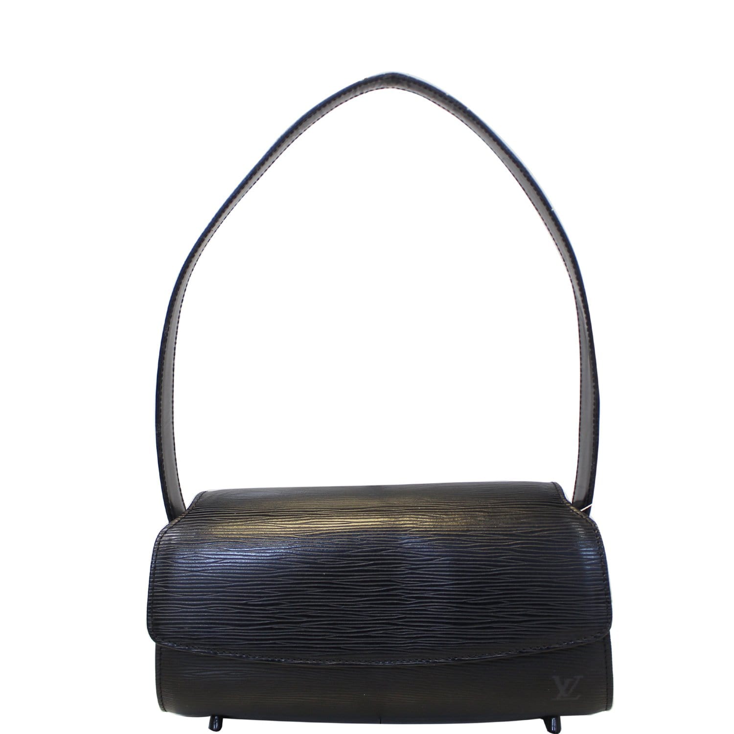 LOUIS VUITTON Nocturne PM Black Epi Leather Shoulder Bag
