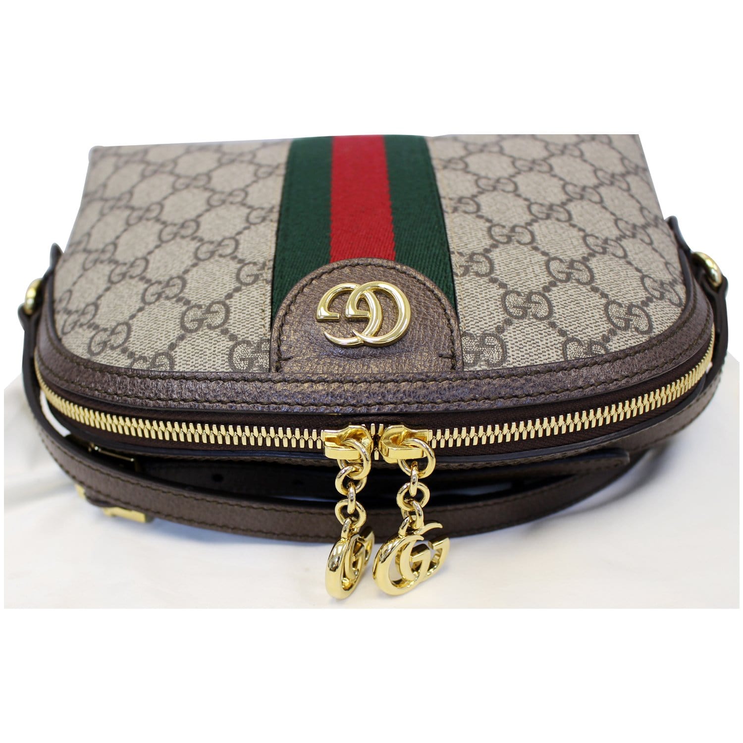 GUCCI Ophidia Gucci Supreme Monogram Web Shoulder Crossbody Bag