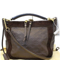 LOUIS VUITTON Audacie PM Terre Empreinte Leather Shoulder Bag
