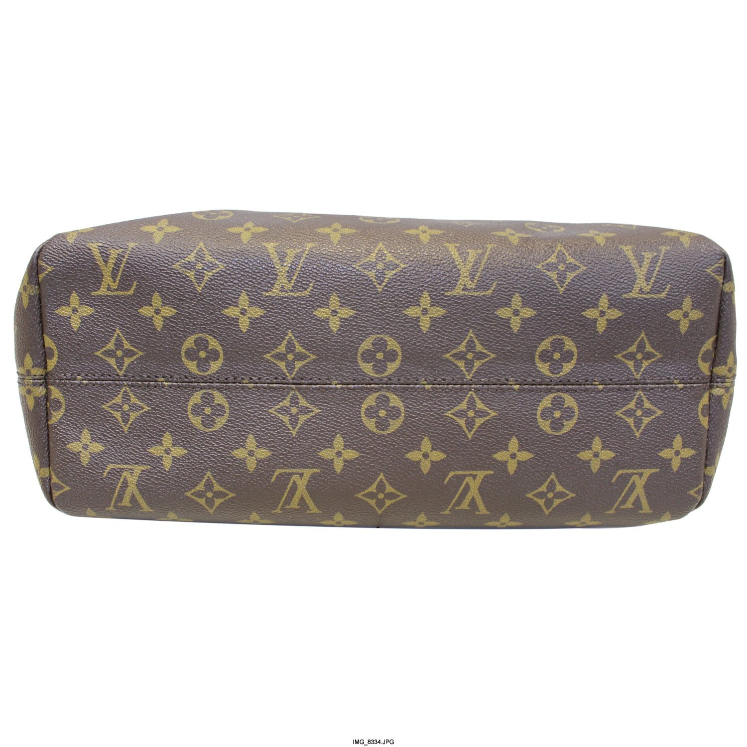 LOUIS VUITTON  Raspail PM Monogram Canvas Shoulder Bag
