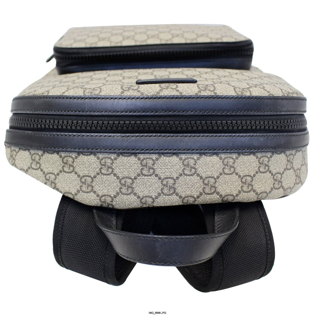 GUCCI Gucci Monogram Supreme Backpack Bag 406370