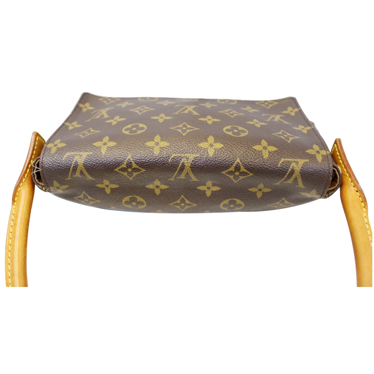 LOUIS VUITTON Monogram Canvas Looping PM Satchel Bag