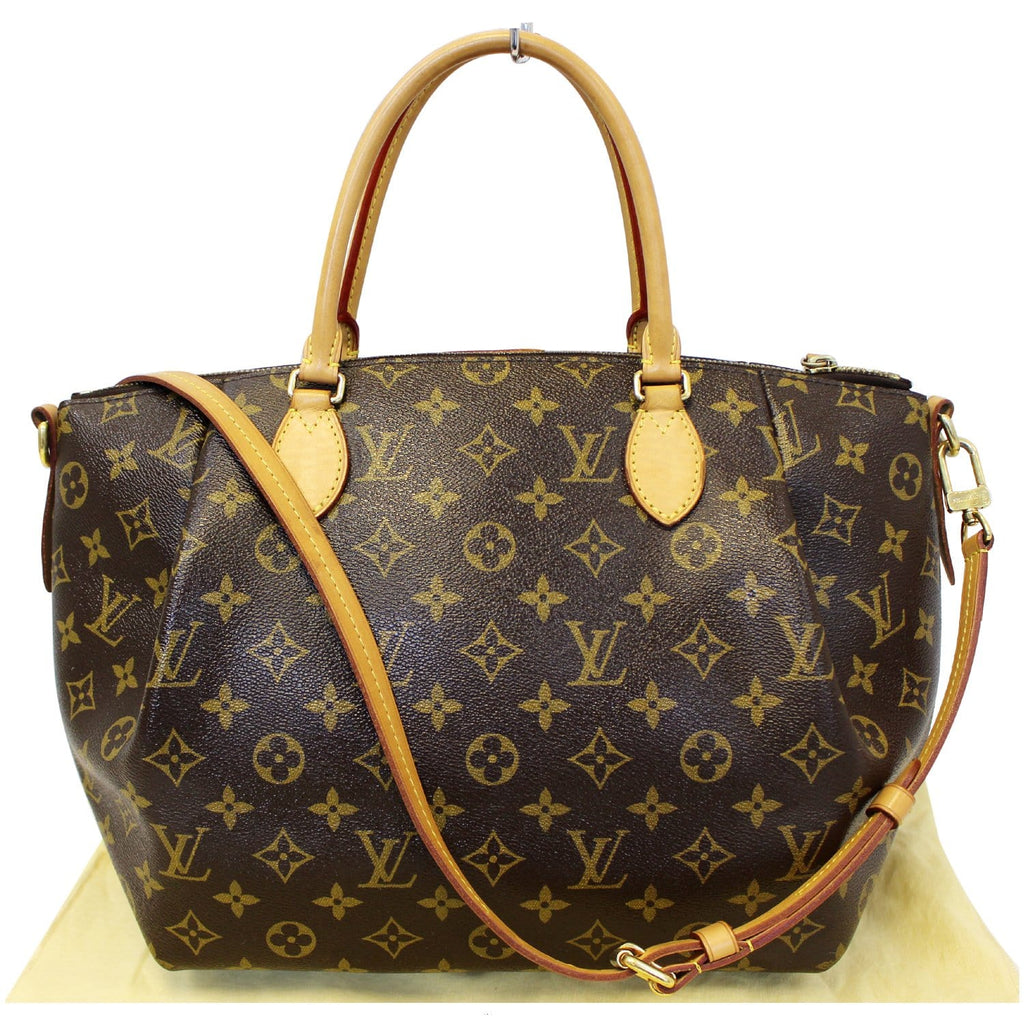 LOUIS VUITTON Turenne MM Monogram Canvas 2 Way Shoulder Handbag